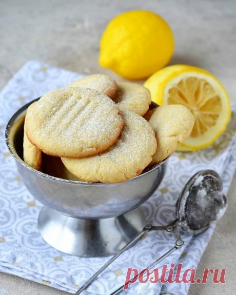 Лимонное печенье ⠀⠀
