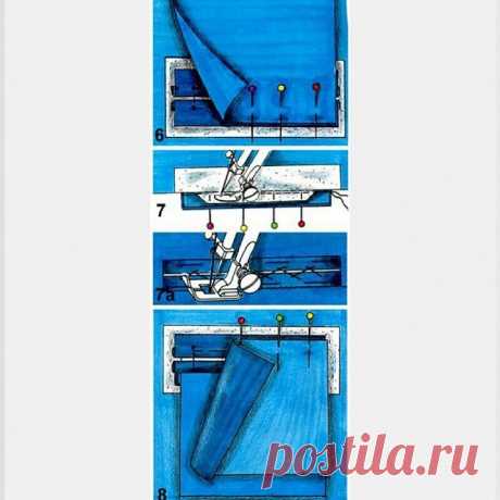 مراحل دوخت جیب فیلتاب قسمت دوم