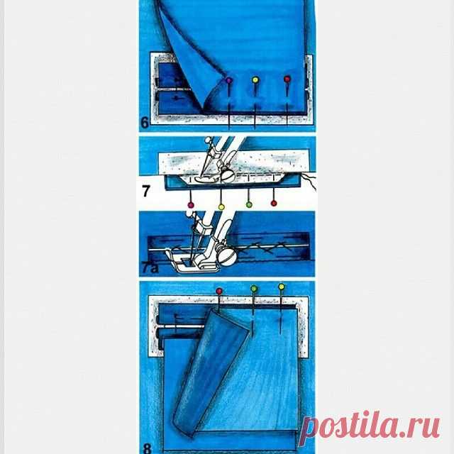 مراحل دوخت جیب فیلتاب قسمت دوم