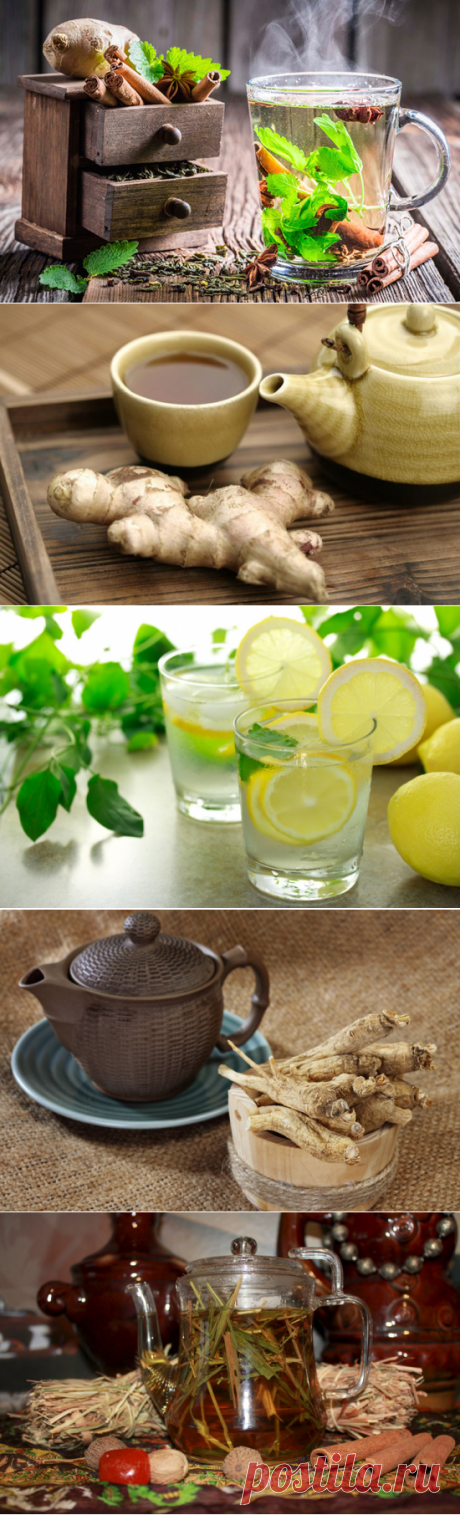 5 бодрящих альтернатив кофе