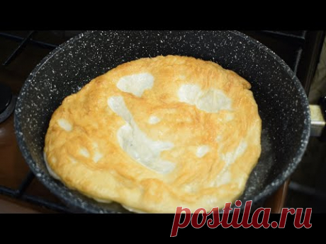 Рецепт из голодных 90-х, многие его забыли, а зря! Бюджетно, вкусно и просто на сковороде!