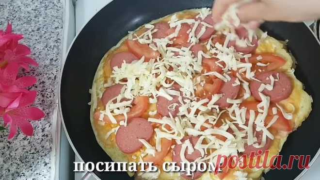 Сытный завтрак. Быстро и вкусно