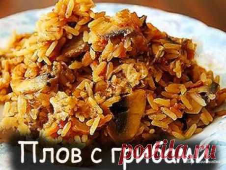 ТОП-6 ОРИГИНАЛЬНЫХ РЕЦЕПТОВ ПЛОВА 🍴