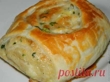 Слойки с сыром.