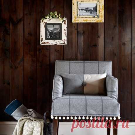 Traditional hallway | Hallway wall coverings | housetohome.co.uk