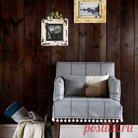 Traditional hallway | Hallway wall coverings | housetohome.co.uk