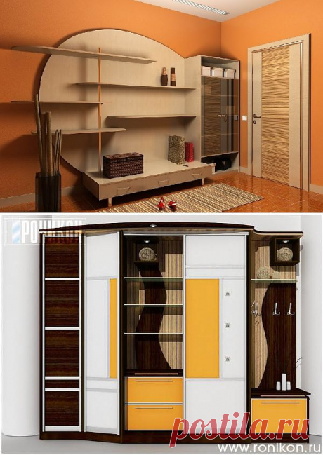 Проблемы маленьких прихожих.