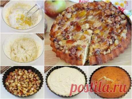 Пирог с яблоками от Гордона Рамзи