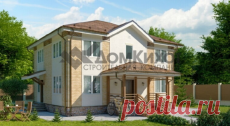 Проект каркасного дома Чеховский - ДомКихот