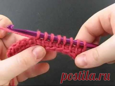Tunisian Crochet - Cast On and Simple Stitch
