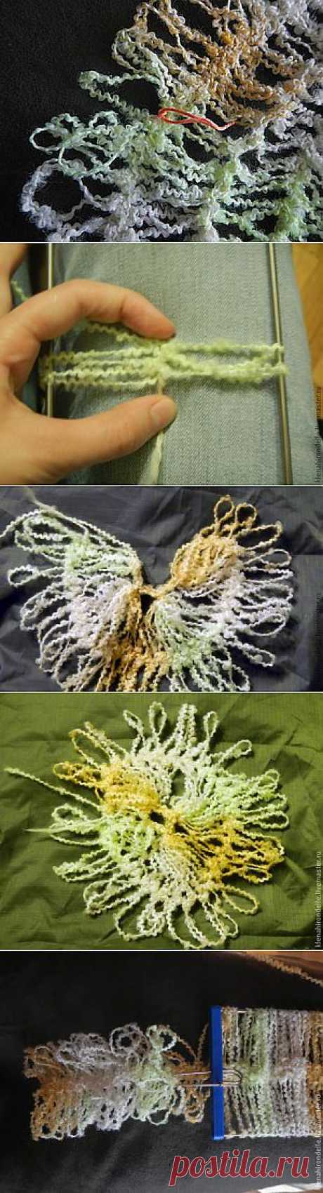 Кофта-круг на вилке - Ярмарка Мастеров - ручная работа, handmade