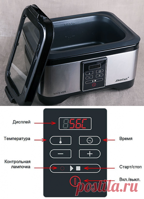 Обзор су вид Steba SV 1 и вакуумизатора Profi Cook PC-VK 1015 DS
