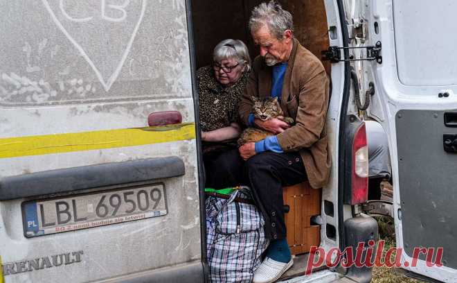 Власти подконтрольной Киеву части ДНР призвали к эвакуации из Краматорска. Жителям Краматорска следует покинуть город из-за обстрелов, заявил глава военной администрации подконтрольной Киеву части ДНР Вадим Филашкин в эфире ICTV.