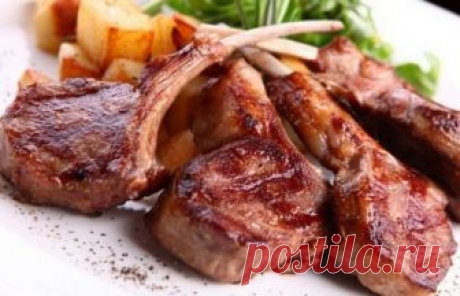 Бараньи ребрышки на мангале, рецепт, как замариновать ребра для шашлыка