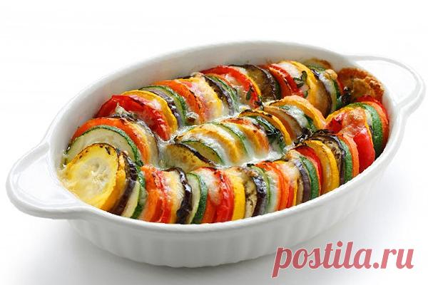 Овощное рагу «Рататуй» | Life Pozitive.com