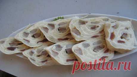 Картофельные роллы