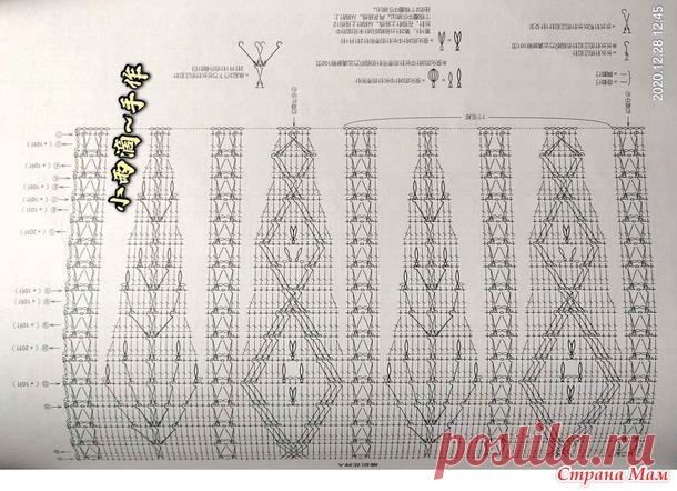 Кашемировый свитер с круглой кокеткой узором араны и съемным воротником.. - Все в ажуре... (вязание крючком) - Страна Мам