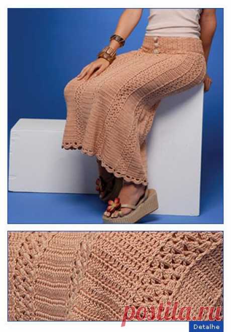 Irish crochet &amp;: Юбка
