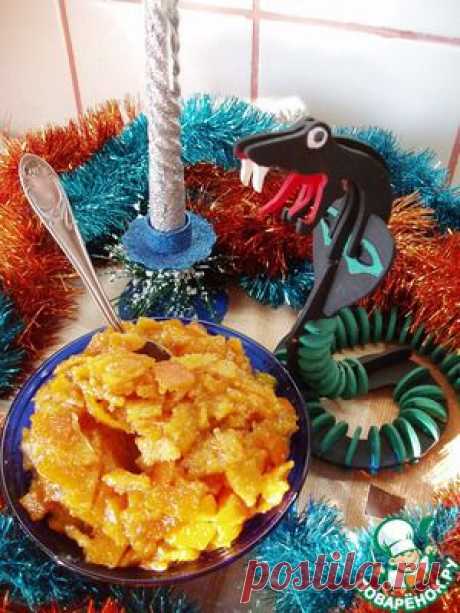 Варенье из мандариновых шкурок - кулинарный рецепт