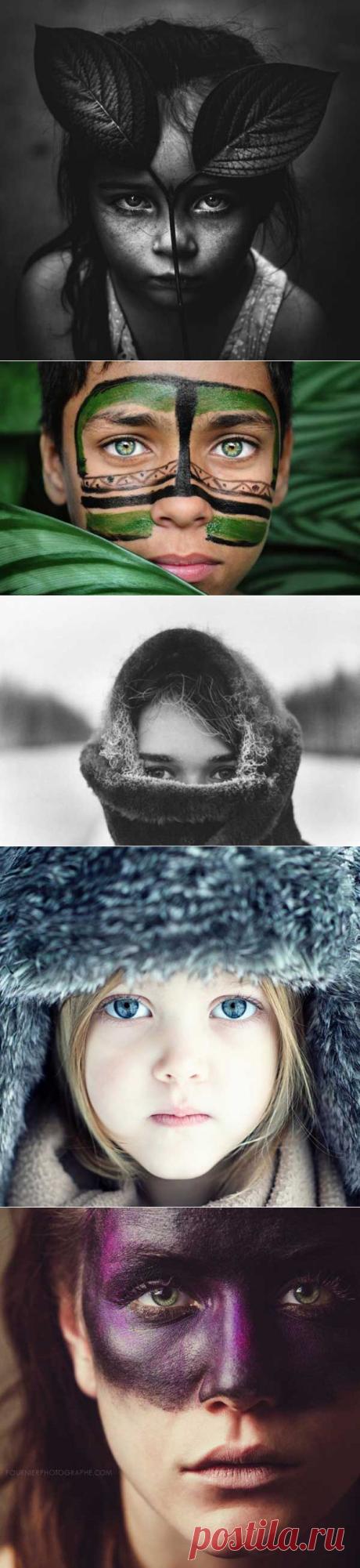 Эти прекрасные глаза.
Глаза – зеркало души. Скажите, кто не слышал этого выражения? Уверен, таких меньшинство. Портреты, которые вы найдете в данной подборке вызывают чувство восхищения, вдохновения, тревоги и лишний раз доказывают, что взгляд это одна из главных вещей в человеке.