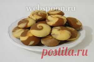 Двухцветные курабье рецепт с фото, как приготовить на Webspoon.ru