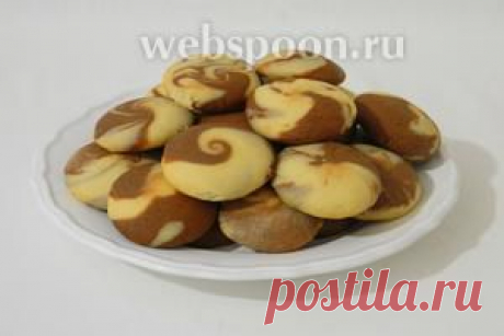 Двухцветные курабье рецепт с фото, как приготовить на Webspoon.ru