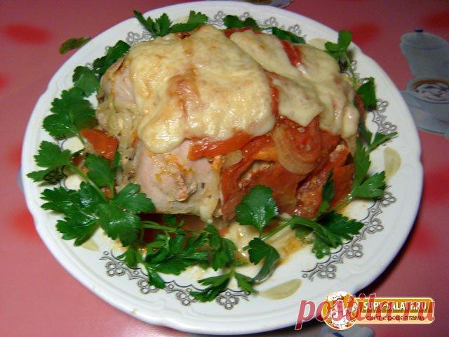 Куринная грудка в фольге рецепт с фото