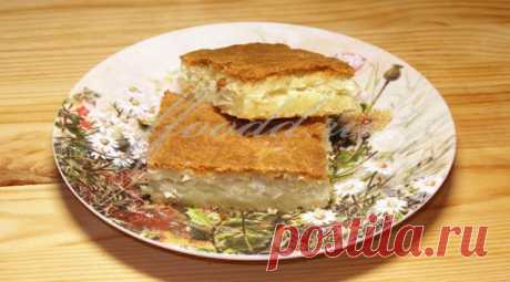 Пирог капустный вкуснючий