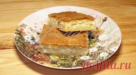 Пирог капустный вкуснючий