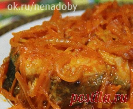 КАК ПРИГОТОВИТЬ РЫБУ ПОД МАРИНАДОМ