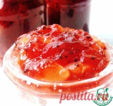 Конфитюр из крыжовника и банана !