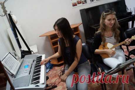 Katerina Shamsutdinova и Екатерина Утенкова.