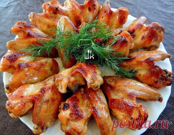 Куриные крылышки: 6 рецептов на любой вкус