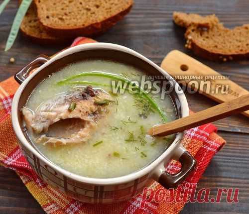 Быстрый суп из сардины в масле