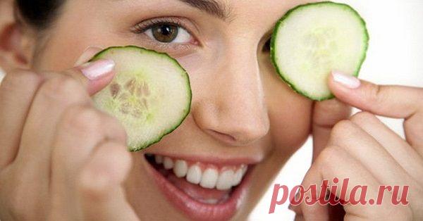 Как убрать синяки под глзами