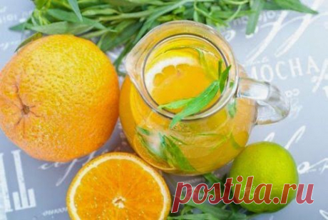Рецепты для всех: Домашний лимонад из апельсина и лимона