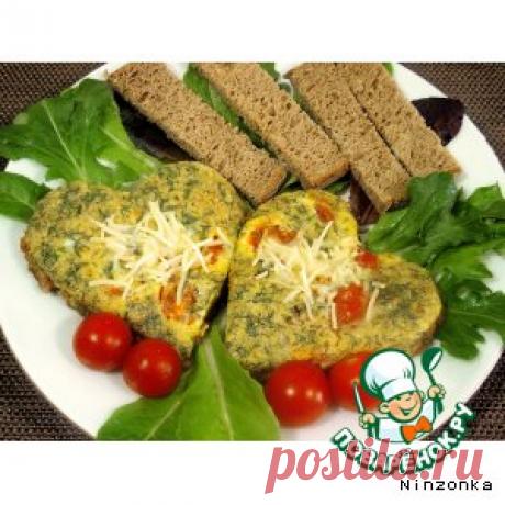 Омлет &quot;Сердечный&quot; - кулинарный рецепт