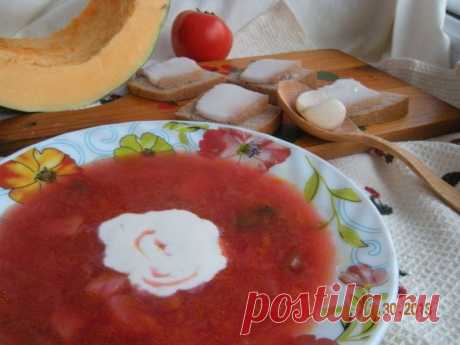 борщ с тыквой / Выпечка / Кукорама — вкусные рецепты!