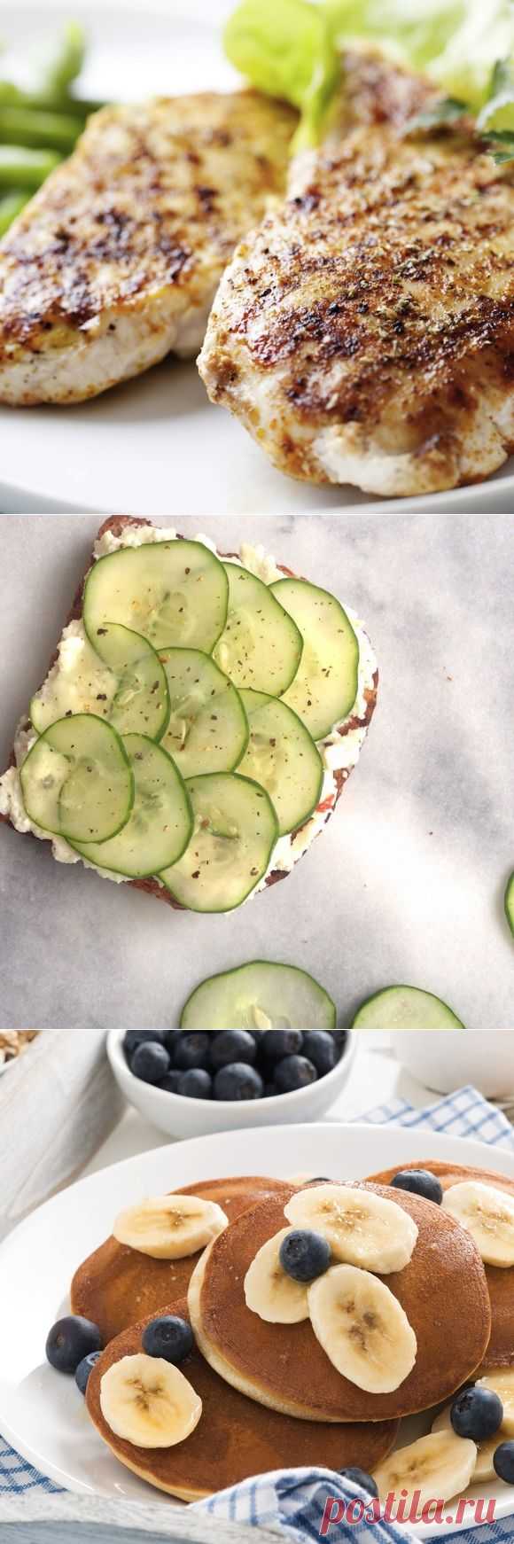 10 простейших рецептов для роста мышц / Surfingbird - мы делаем интернет лучше