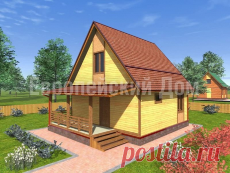 Проект Уютный Дом - 047 | Построить, цена, отзывы