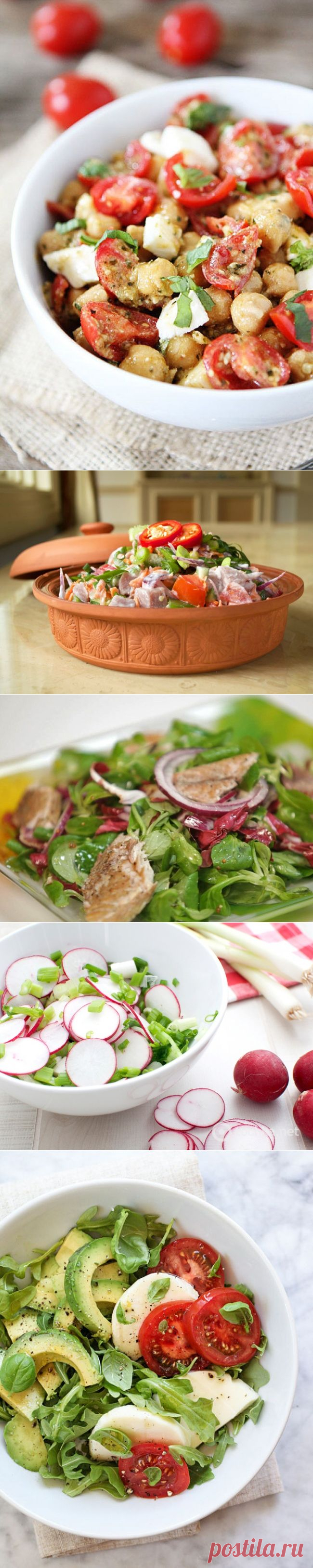 10 салатов, которые доказывают, что здоровое питание — это вкусно