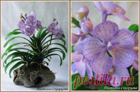 Цветочная феерия Ручная работа