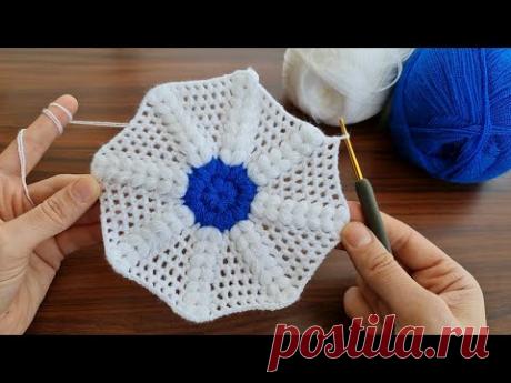 Super beautiful Crochet Knitting Lif Model ✔ Çok Kolay Tığ İşi Örgü Şahane Lif Modeli 🤍
