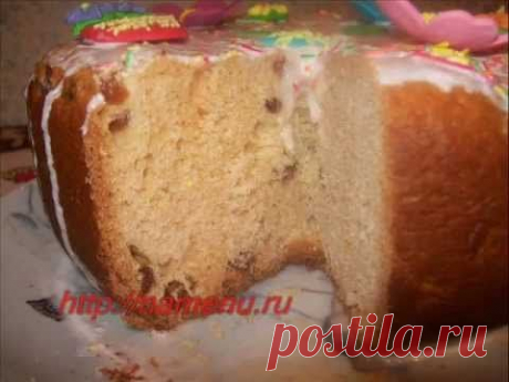 КУЛИЧ В МУЛЬТИВАРКЕ