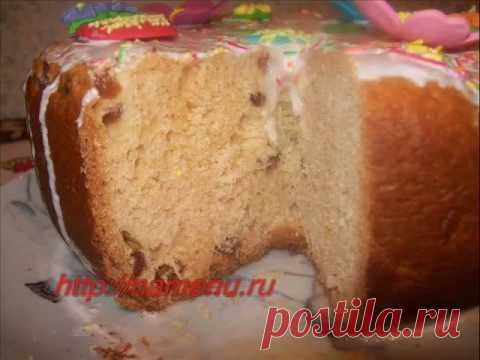 КУЛИЧ В МУЛЬТИВАРКЕ