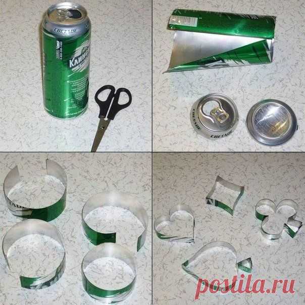Формочки для выпечки / Необычные поделки