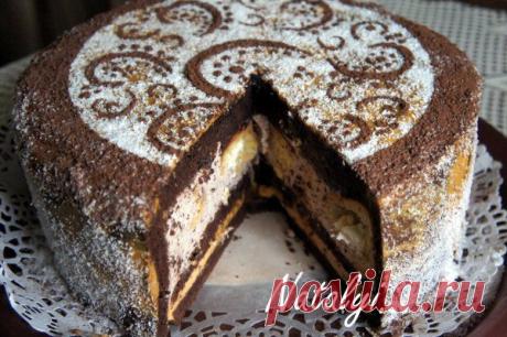 Торт "Веселі профітролі" | DreamFood
