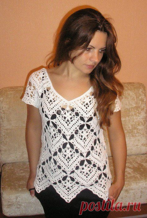БЕЗРУКАВКА КРЮЧКОМ.