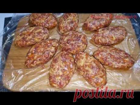 Когда есть фарш и картофель сразу готовлю эту вкуснятину на ужин   Очень вкусно и сытно
