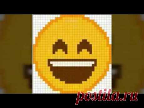 Схемы рисунков по клеточкам